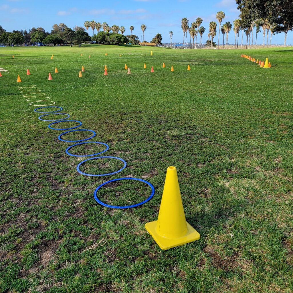 group training over 40 San Diego