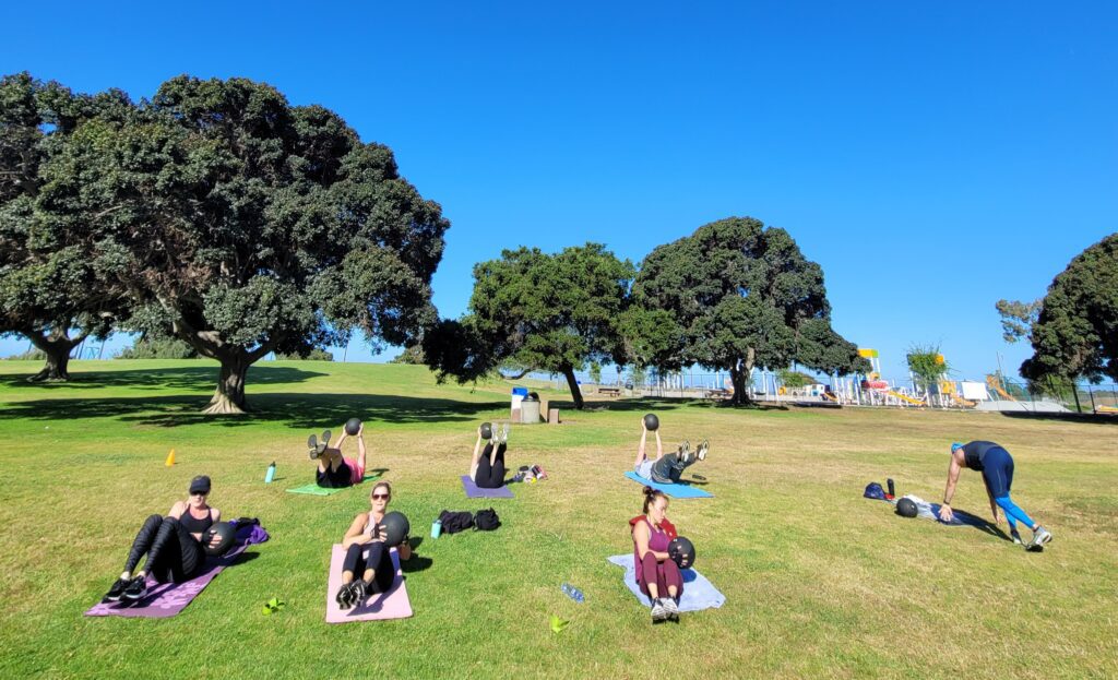 group workout for adults 40 and up