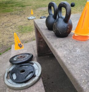 San Diego outdoor strength training