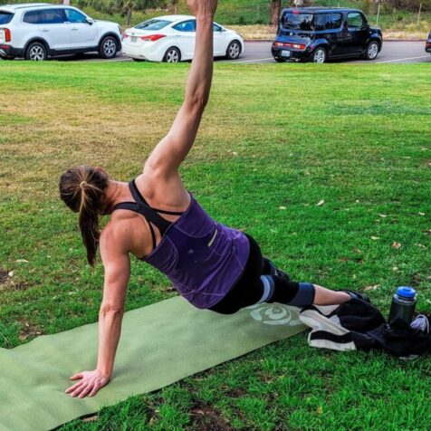 outdoor group personal training in San Diego