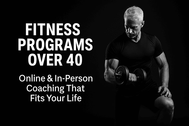 strength-based fitness programs over40