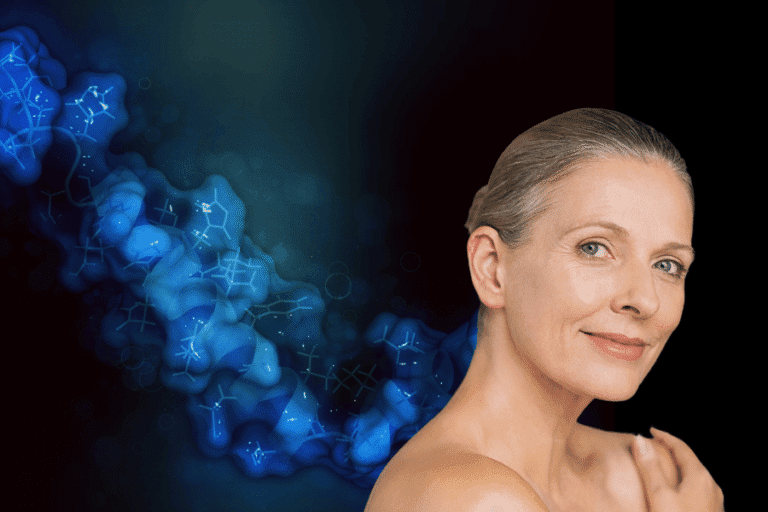 skin hair antiaging peptides for women