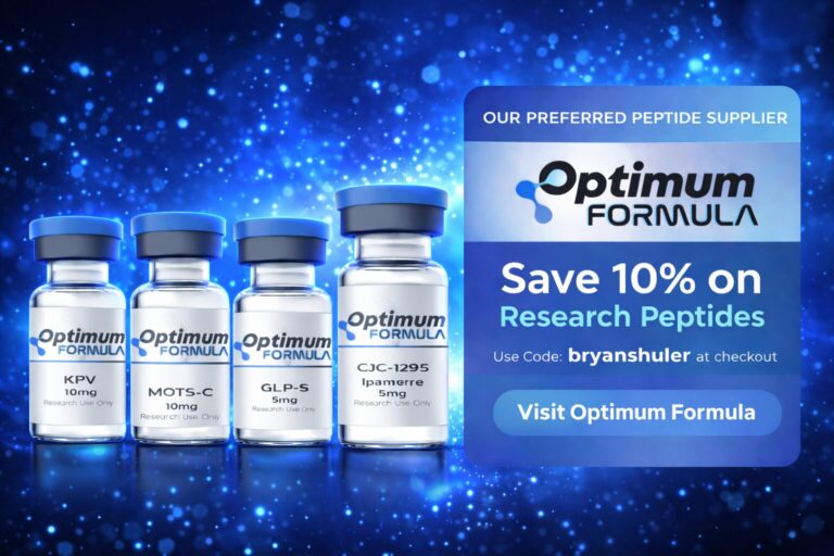 Growth hormone–related research peptides for recovery and body composition