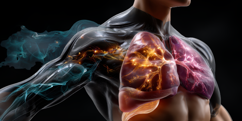 Autonomic nervous system regulating breathing, circulation, and recovery signals