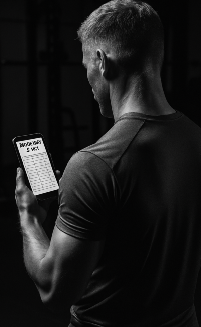 custom training plan for over 40 adults