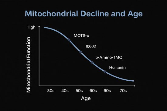 [MITOCHONDRIAL DECLINE WITH AGE mitochondrial decline with age peptide therapy
