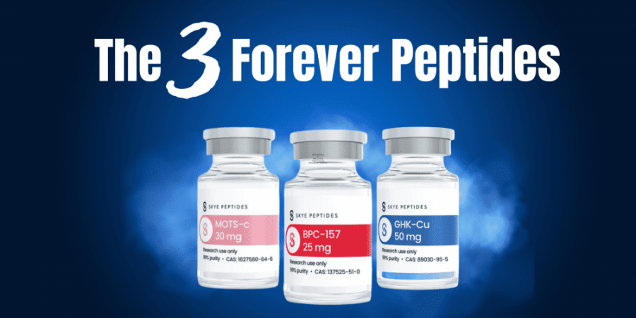 forever peptides for adults over 40