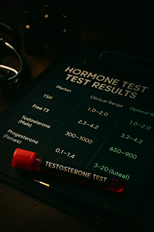 testosterone optimization after 40 male health